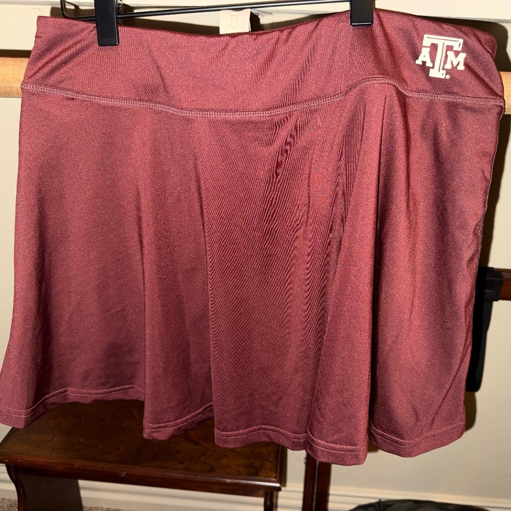 Texas A&M Athletic Skirt